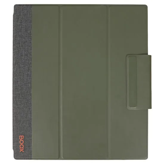 Onyx Boox Note Air2 Plus futrola za e-čitač26,16 cm, magnetna, originalna, sivo/zelena