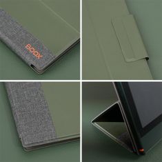 Note Air2 Plus futrola za e-čitač26,16 cm, magnetna, originalna, sivo/zelena