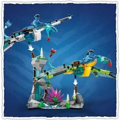 LEGO Avatar 75572 Prvi let Jakea i Neytiri na Bansheeju
