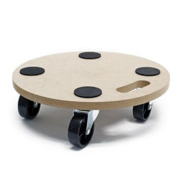 Wiltec MDF pomična transportna ploča 380 mm do 250 kg