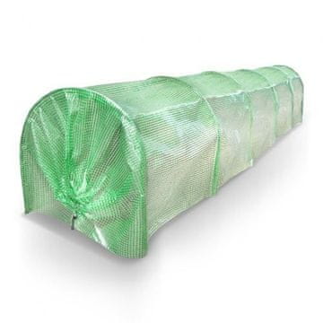 Wiltec Vrtni staklenik tunel 300x65x45cm sa zelenom folijom