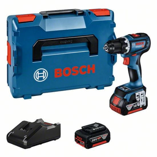 BOSCH Professional električni odvijač GSR 18V-90 C (06019K6020)