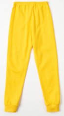 Garnamama pidžama za djevojčice s printom, koji svijetli u tami, žuta, 98 (md50841_fm64)