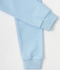 Garnamama dječja pidžama s printom, koji svijetli u mraku, svijetlo plava, 140 (md50841_fm70)