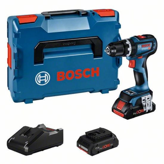 BOSCH Professional akumulatorska udarna bušilica GSB 18V-90 C (06019K6104)