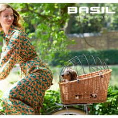 Basil mreža za košaru za psa na biciklu