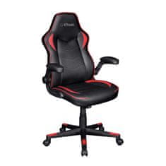 Trust Ravy GXT 704 stolica, gaming, crna/crvena (24219)