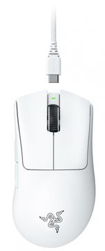 Razer DeathAdder V3 Pro miš, bijela(RZ01-04630200-R3G1)