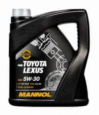 Mannol O.E.M. motorno ulje za Toyota Lexus, 5W-30, 4 l