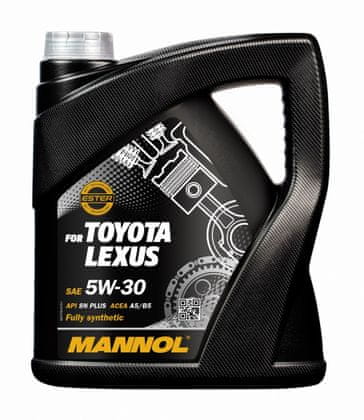 O.E.M. motorno ulje za Toyota Lexus