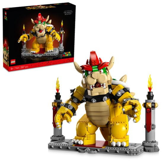 LEGO Super Mario 71411 Svemogući Bowser