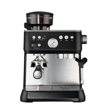 Solis Grind & Infuse Perfetta Black espresso aparat