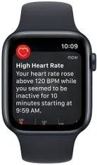 Apple Watch SE 2022 pametni sat, 44 mm, Midnight (MNK03BS/A)