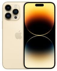 iPhone 14 Pro Max mobilni telefon, 128GB, Gold (MQ9R3YC/A)