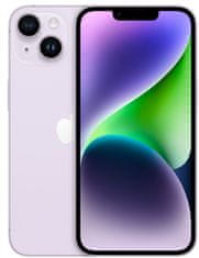 Apple iPhone 14 mobilni telefon, 256GB, Purple (MPWA3YC/A)