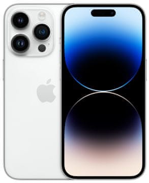 Apple iPhone 14 Pro mobilni telefon, 1TB, Silver (MQ2N3YC/A)