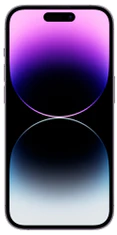 Apple iPhone 14 Pro mobilni telefon, 128GB, Deep Purple (MQ0G3YC/A)