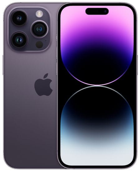 Apple iPhone 14 Pro mobilni telefon, 512GB, Deep Purple (MQ293YC/A)