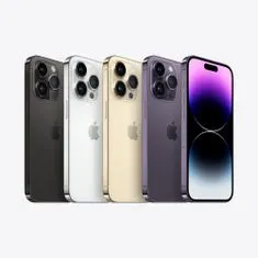 Apple iPhone 14 Pro mobilni telefon, 128GB, Deep Purple (MQ0G3YC/A)