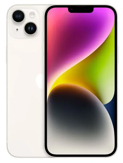 Apple iPhone 14 Plus mobilni telefon, 512GB, Starlight (MQ5D3YC/A)