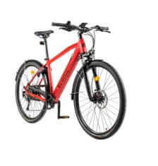 Econic One Smart Urban električni bicikl, L, crvena