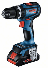 BOSCH Professional GSB 18V-90 C akumulatorska udarna bušilica (06019K6105)