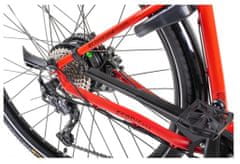 Econic One Smart Urban električni bicikl, XL, crvena