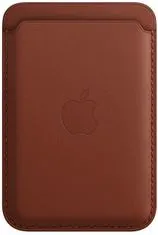 Apple iPhone kožni novčanik, MagSafe, Umber (MPPX3ZM/A)