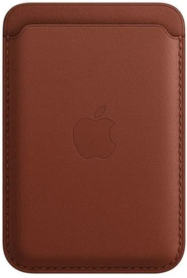Apple iPhone kožni novčanik, MagSafe, Umber (MPPX3ZM/A)