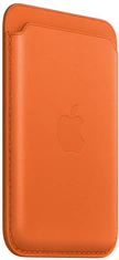 Apple iPhone kožni novčanik, MagSafe, Narančasta (MPPY3ZM/A)