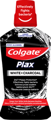 Plax White Charcoal vodica za ispiranje usta, 500 ml