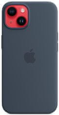 Apple iPhone 14 silikonska maska, MagSafe, Storm Blue (MPRV3ZM/A)