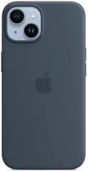 Apple iPhone 14 silikonska maska, MagSafe, Storm Blue (MPRV3ZM/A)