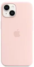 Apple iPhone 14 silikonska maska, Chalk Pink (MPRX3ZM/A)