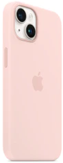 Apple iPhone 14 silikonska maska, Chalk Pink (MPRX3ZM/A)