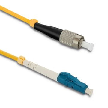 Qoltec Qoltec Patch-kabel svjetlovodni FC/UPC - LC/UPC, jednomodni, 9/125, G652D, simpleks, 10 m