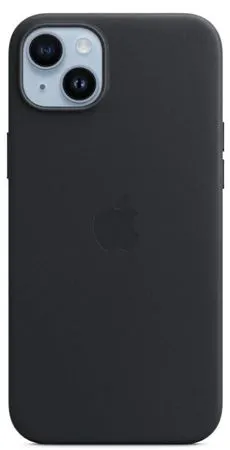 kožna maskica za apple iphone 14 plus luksuzni dizajn fina prirodna koža materijal magneti