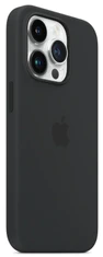 Apple iPhone 14 Pro silikonska maska, MagSafe, Midnight (MPTE3ZM/A)