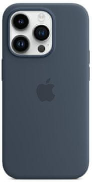Apple iPhone 14 Pro silikonska maska, MagSafe, Storm Blue (MPTF3ZM/A)
