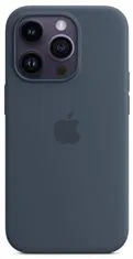Apple iPhone 14 Pro silikonska maska, MagSafe, Storm Blue (MPTF3ZM/A)