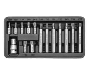 TOYA Set specijalnih torx ključeva 15CZ - YT-0411