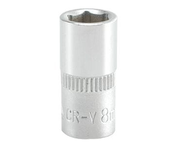 TOYA Crv 1/4'' 10MM kratki 6-kraki nasadni ključ - YT-1409