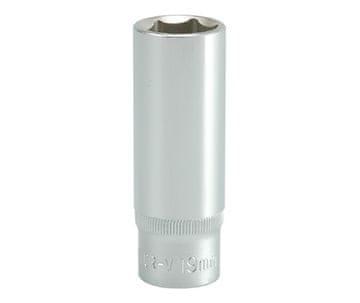 TOYA Dugi 6-kraki kromirani nasadni ključ 1/2'' 19MM - YT-1232