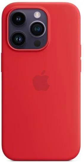 Apple iPhone 14 Pro silikonska maska, MagSafe, (PRODUCT)RED (MPTG3ZM/A)