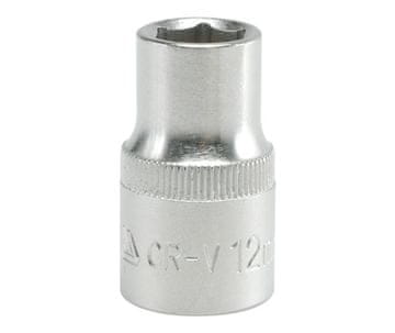 TOYA Kratki kromirani nasadni ključ s 6 krakova 1/2'' 12MM - YT-1205