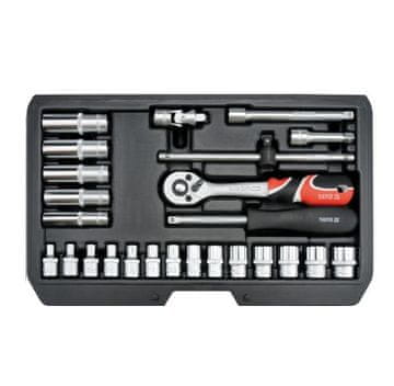 YATO SET KLJUČEVA 1/4" 25 kom YT-14461