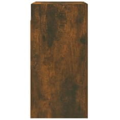 Vidaxl TV ormarić dimljeni hrast 30,5x30x60 cm konstruirano drvo