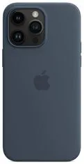 Apple iPhone 14 Pro Max silikonska maska, MagSafe, Storm Blue (MPTQ3ZM/A)