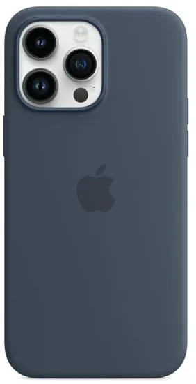 Apple iPhone 14 Pro Max silikonska maska, MagSafe, Storm Blue (MPTQ3ZM/A)