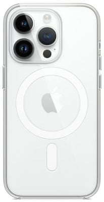 iPhone 14 Pro Clear Case maska, MagSafe, prozirna